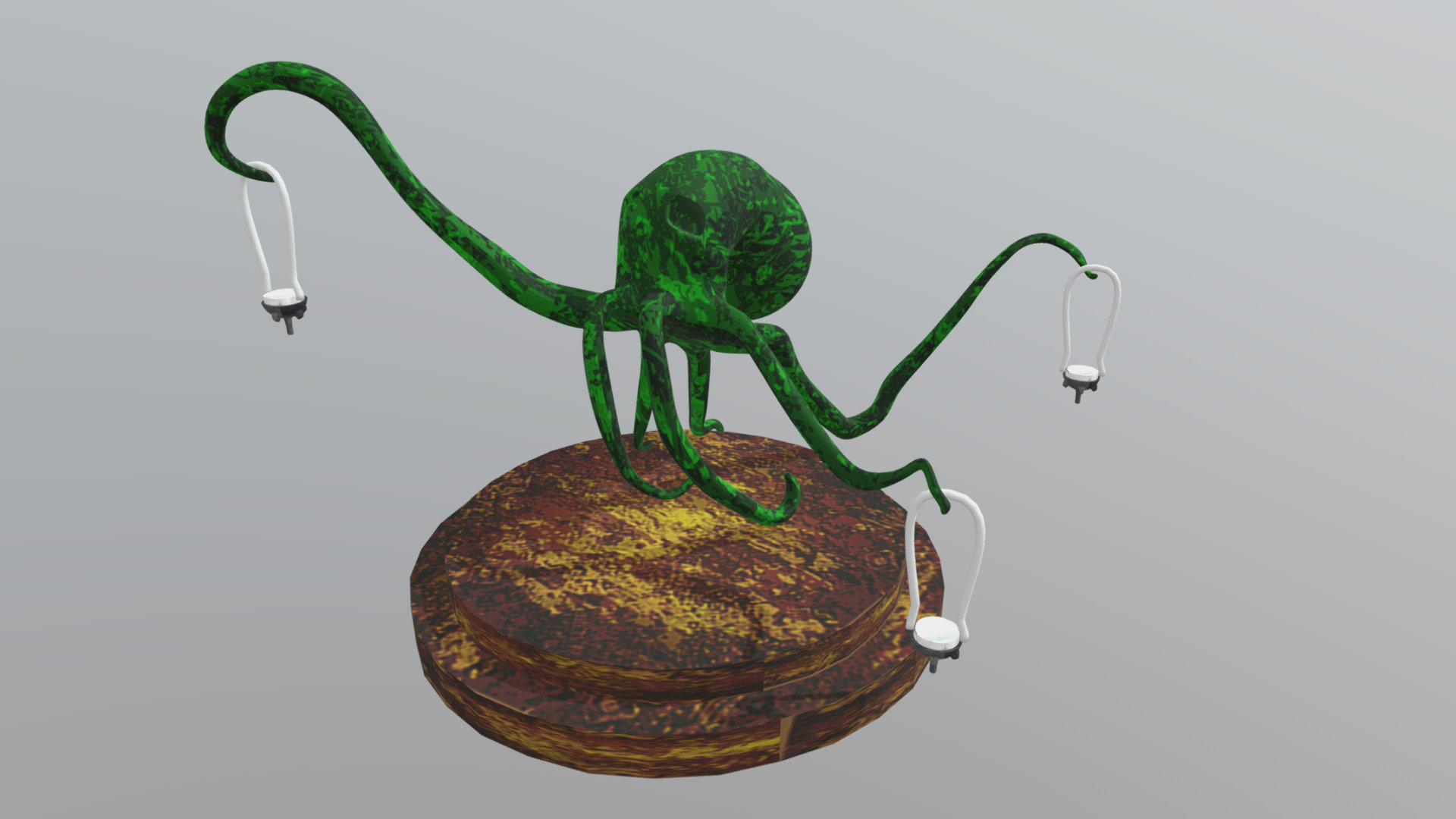 Polvo lampada/ octopus lamp