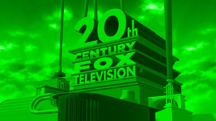 Green 20th Century Fox Television 1995 [Request] 3D Model
