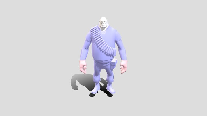 Heavy 3D Model