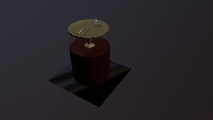 Tenedor 3D Model