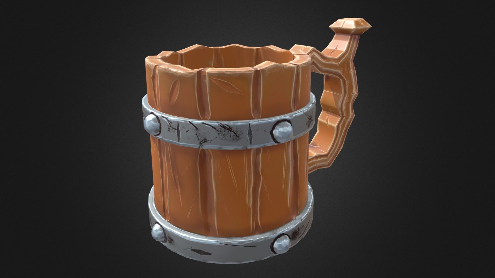 Stylized Beer Mug
