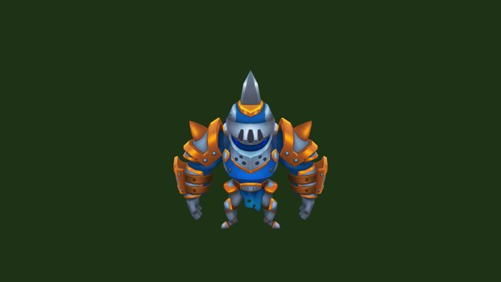 Soldier 3D Model