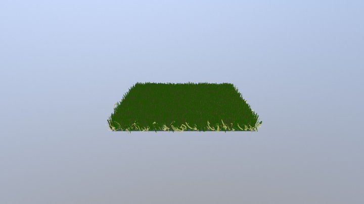 JW Synthetic Grass - Pet Turf 3D Model