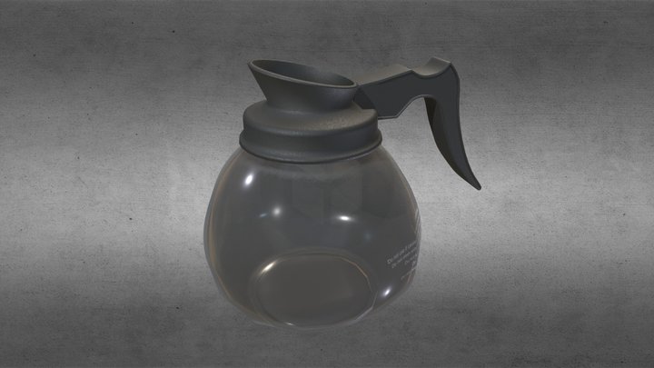 Coffee Pot 3D Model