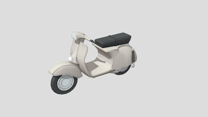 vespa 3D 3D Model