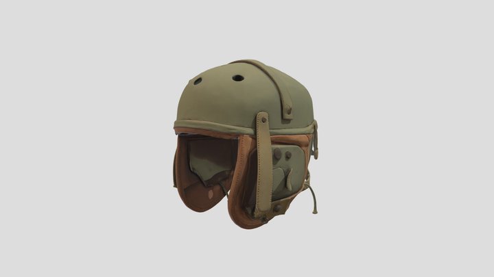 WW2 US Tankers Helmet – Modèle 3D gratuit STL