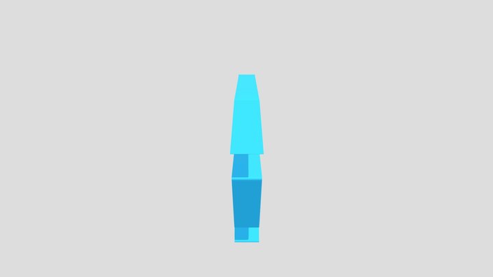 Artstation Logo 3D Model
