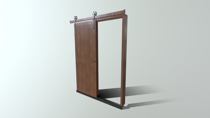 Door S1M2 3D Model