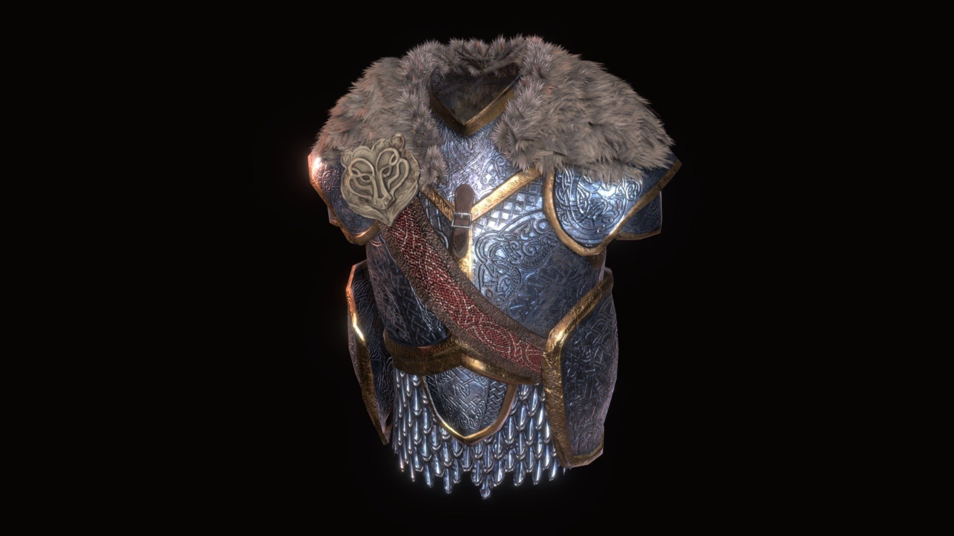 Mastercrafted Mithril Cuirass - Item Model