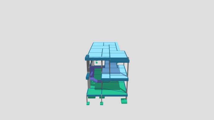D. 3D Model