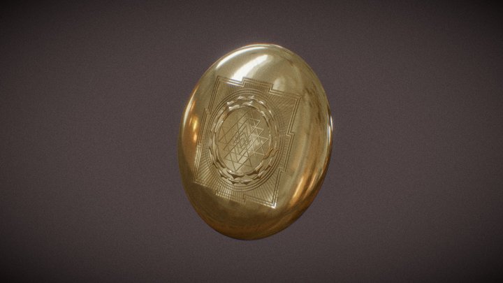 Yantra Abstract 3D Model