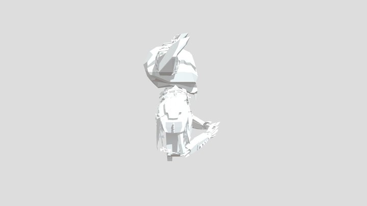 Demon King - Figure BLENDER 3D Model