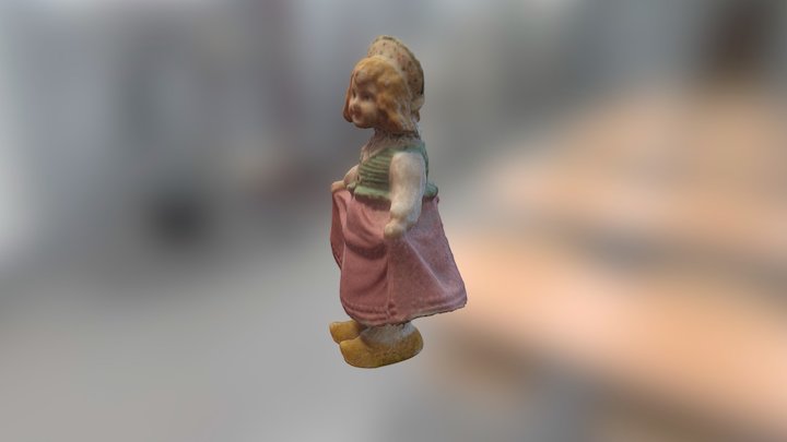 Doll 3D Model