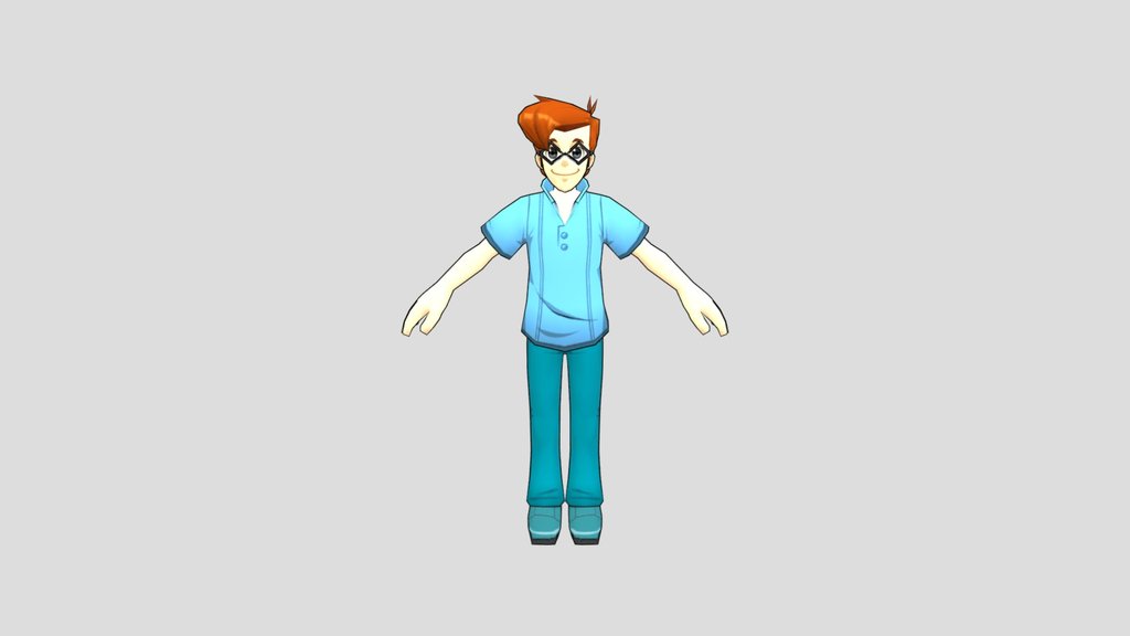 Cartoon Network Fusionfall-carl