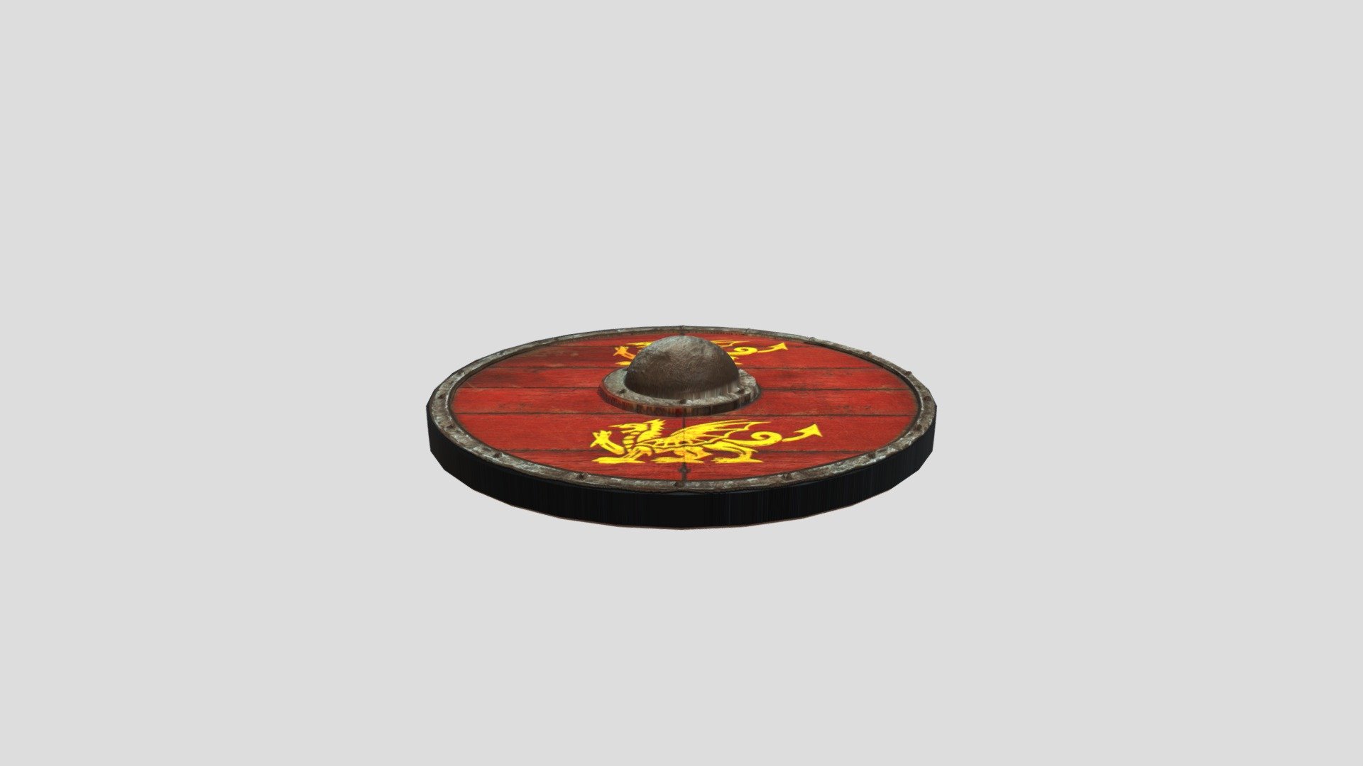 Shield Normand Dragons