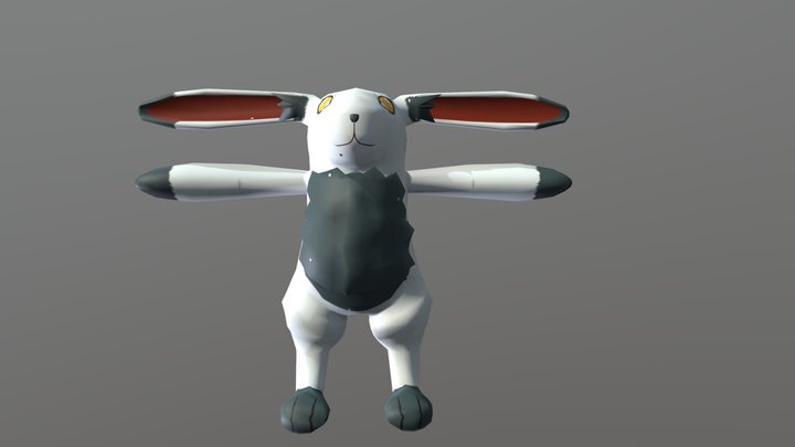 Glaconijn 3D Model