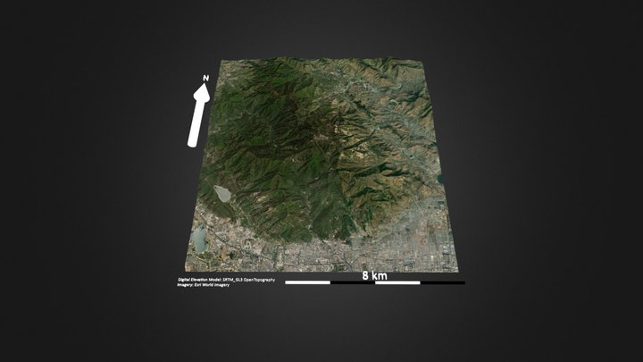 山东泰山玉皇顶 – Free 3D Model STL