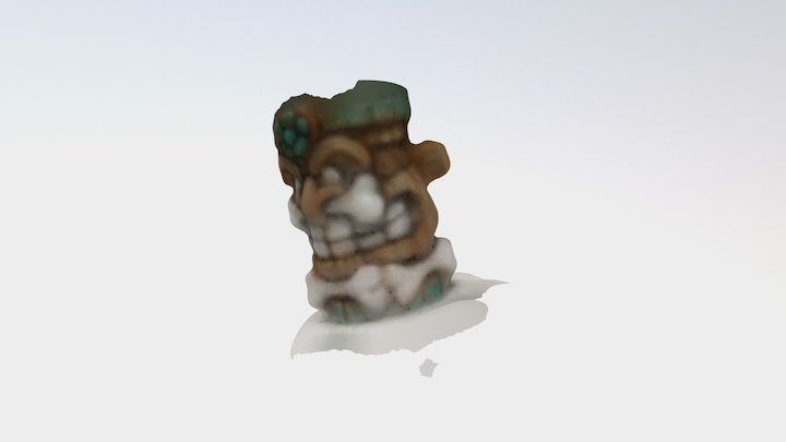 Tiki mug v1 3D Model