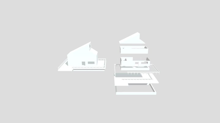 Steven's Beach House 3D Model