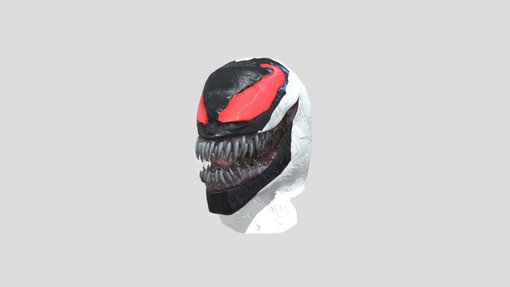 Anti Venom 3D Model