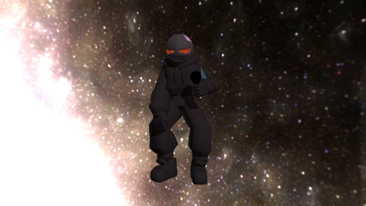 Whitty animation 3D Model