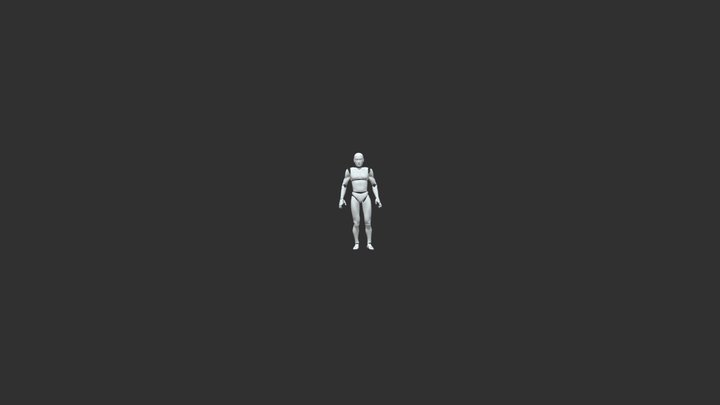 Zombies 12 3D Model