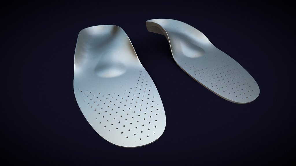 Custom 3D Printed Orthotic Insole