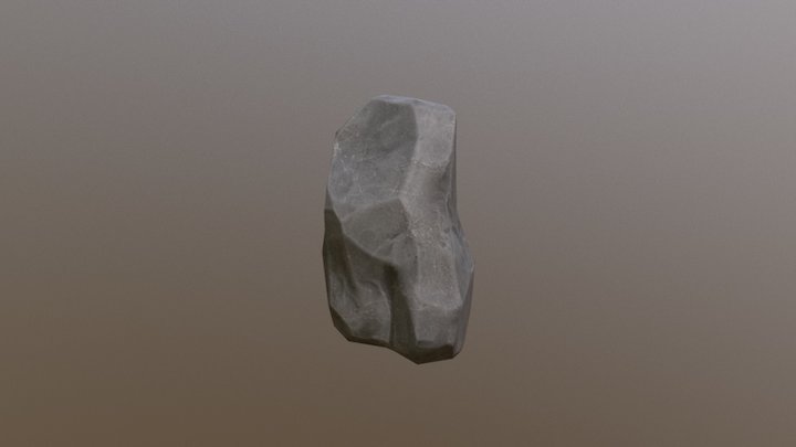 20171127 Rock 01 3D Model
