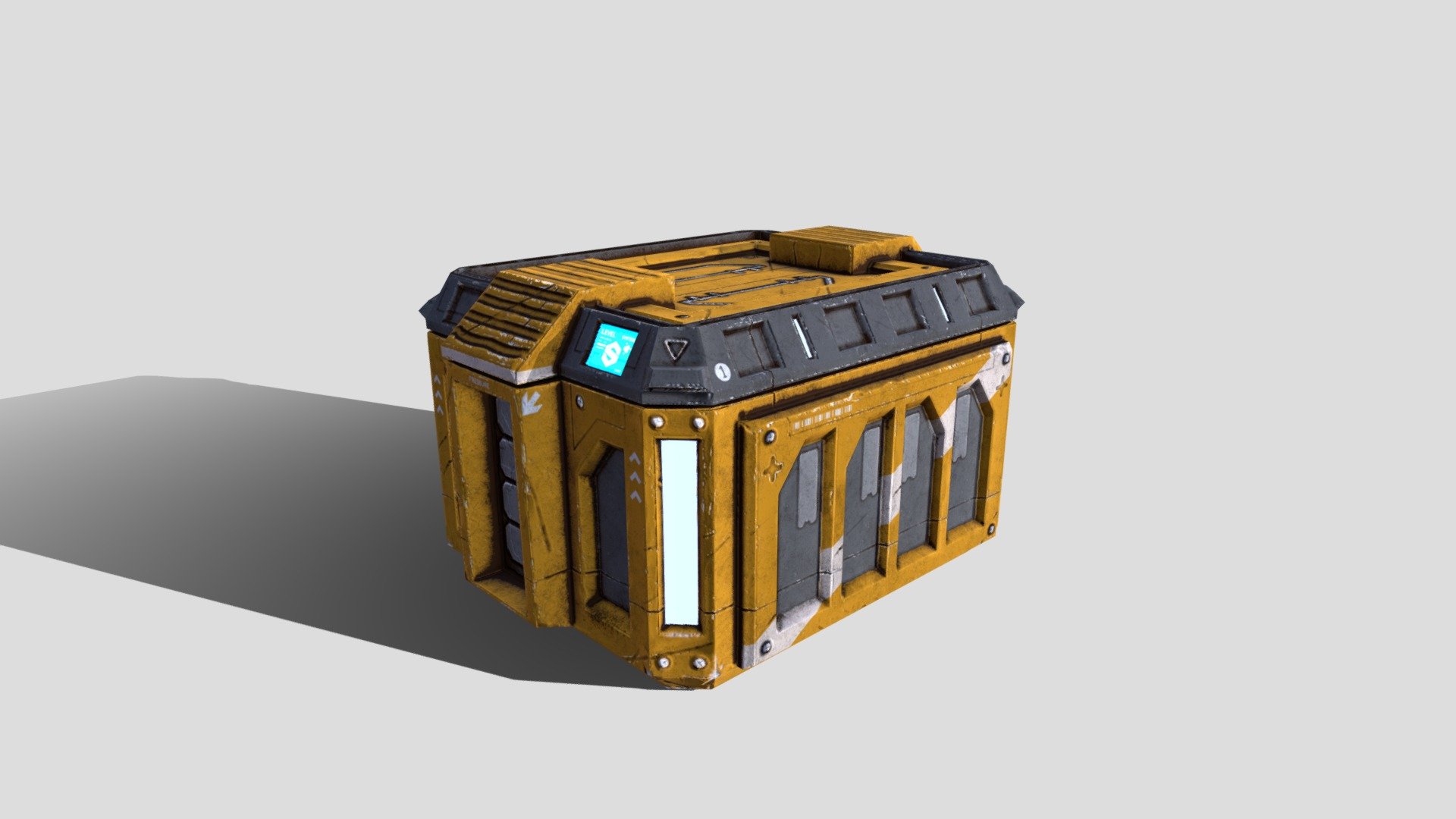 Sci-fi Crate Design