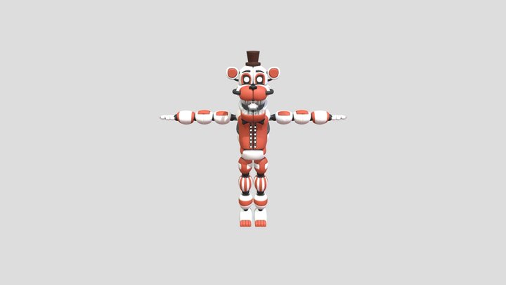M Freddy 3D Model