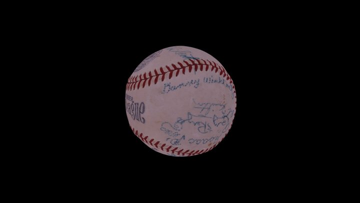 Balboa High School Baseball (AA00097089_00001) 3D Model