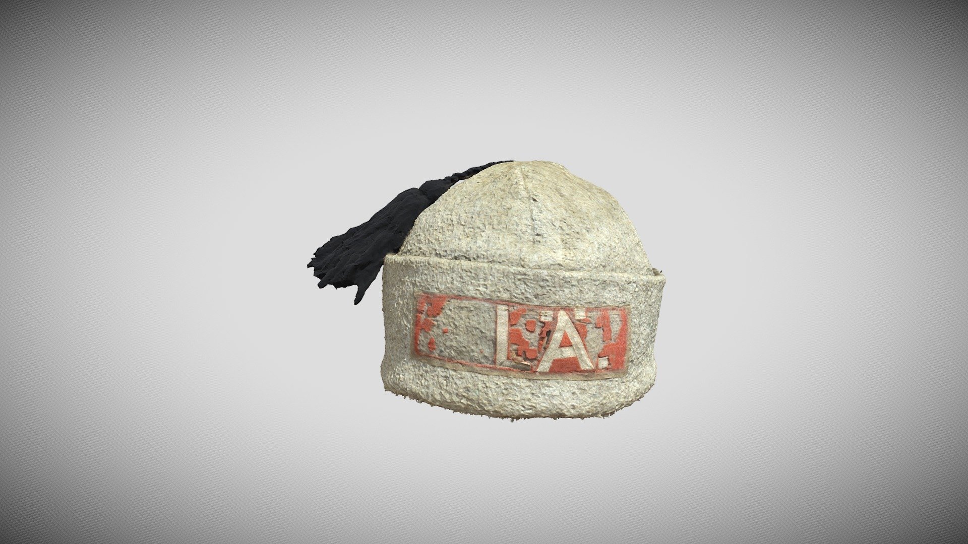 Punakaartin pipo, Red Guard hat 3D model by Vapriikki [bf88baf