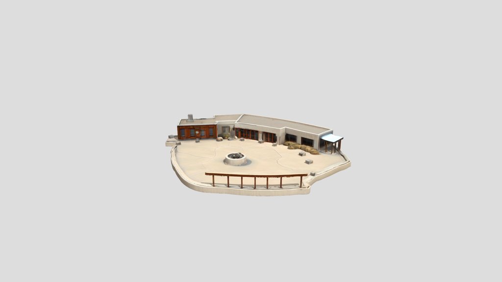 Punta Entinas Visitor Center model 3d