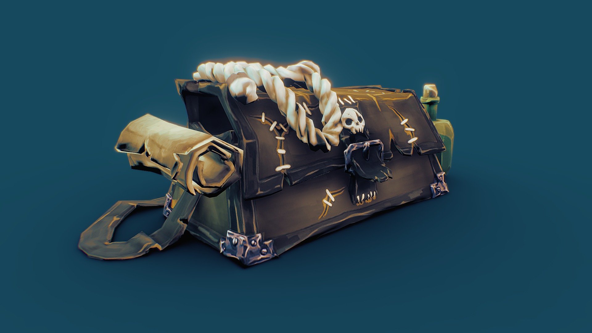 Pirate's BootyBag for Sea Of Thieves