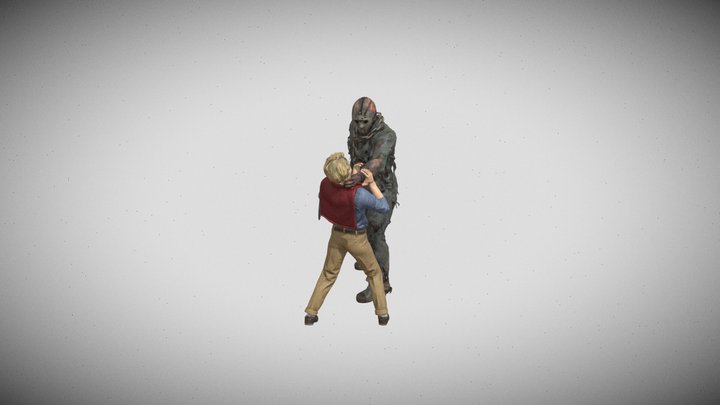 Jason-voorhees 3D Model