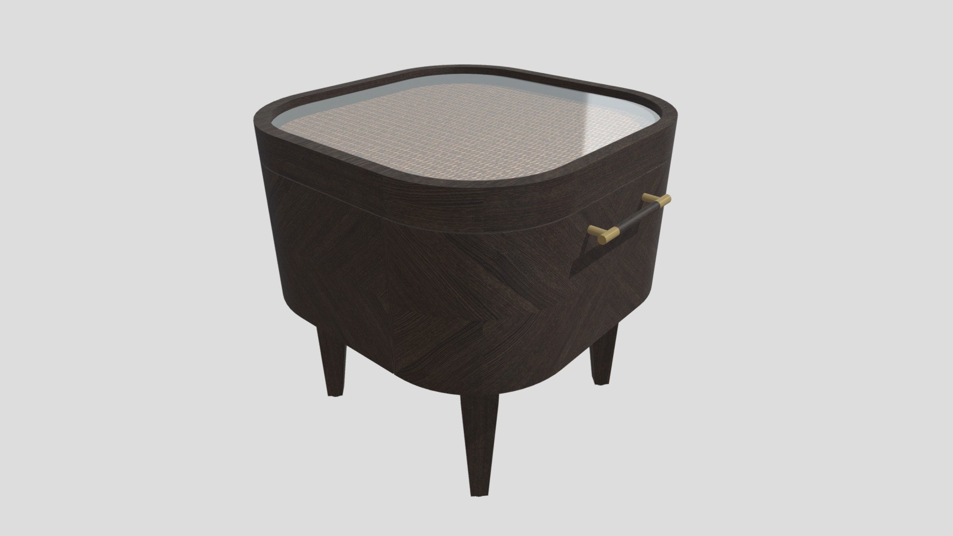 Rounded Side Table