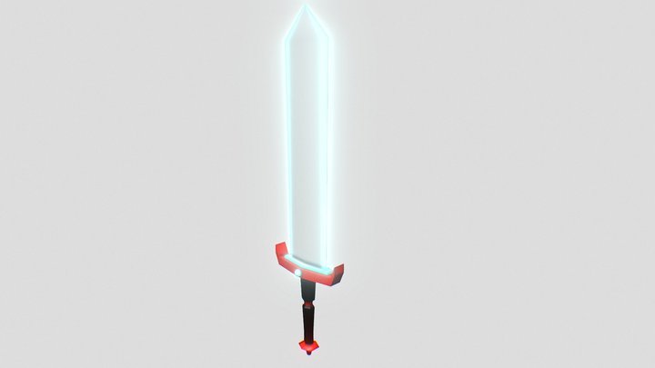 Sword 3D Model