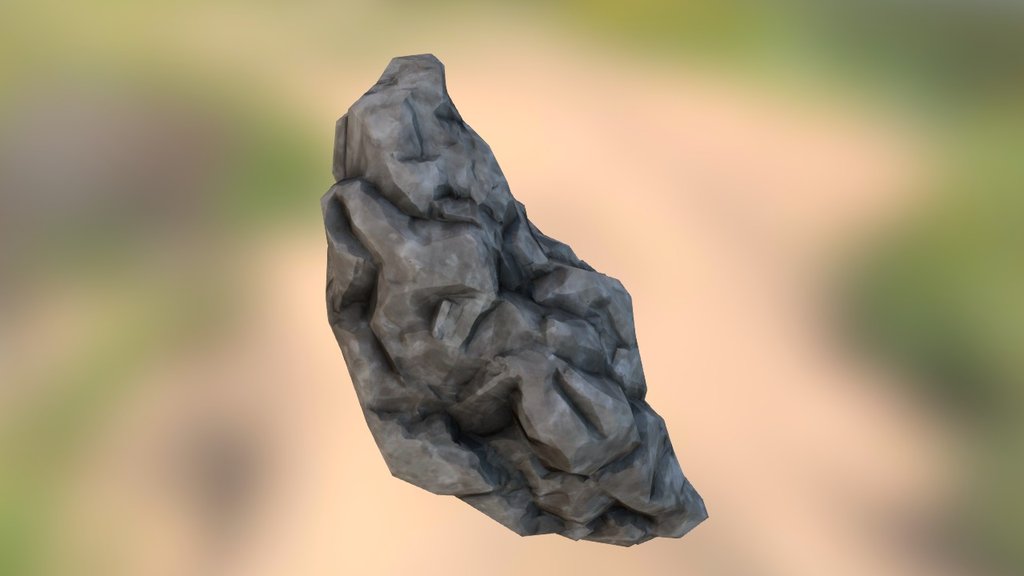 Modular Rock 02 - 3D model by trooper905 [bf89551] - Sketchfab