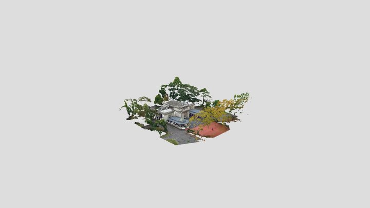 Nube de Puntos 3D Model