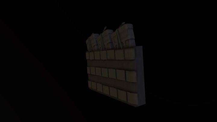 Mag Pouch 2 3D Model