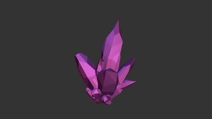 Cluster 3D Model