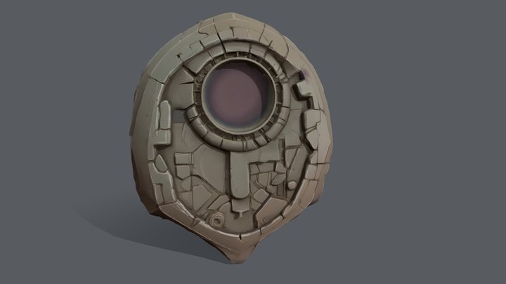 antique_stone1 – Gratis 3D-model STL