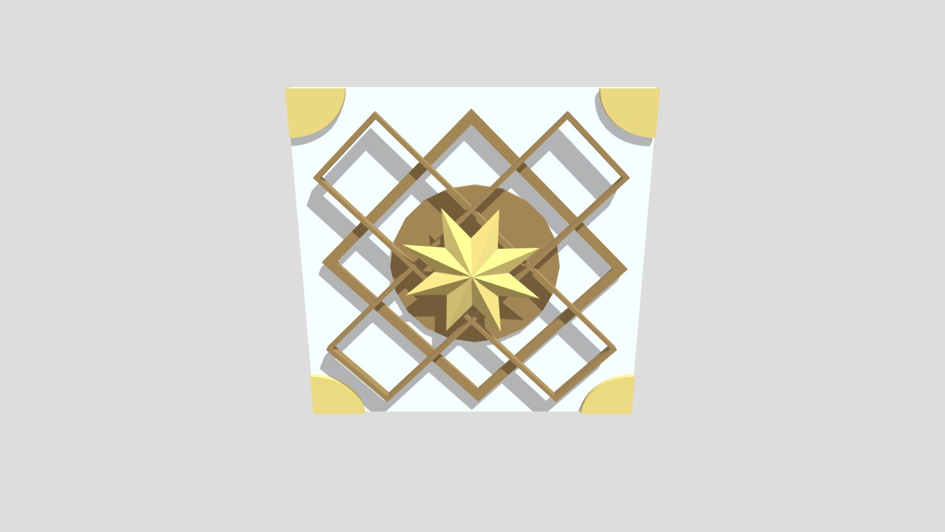 PERANAKAN TILE COA$TER DE$IGN [FABIAN NG]