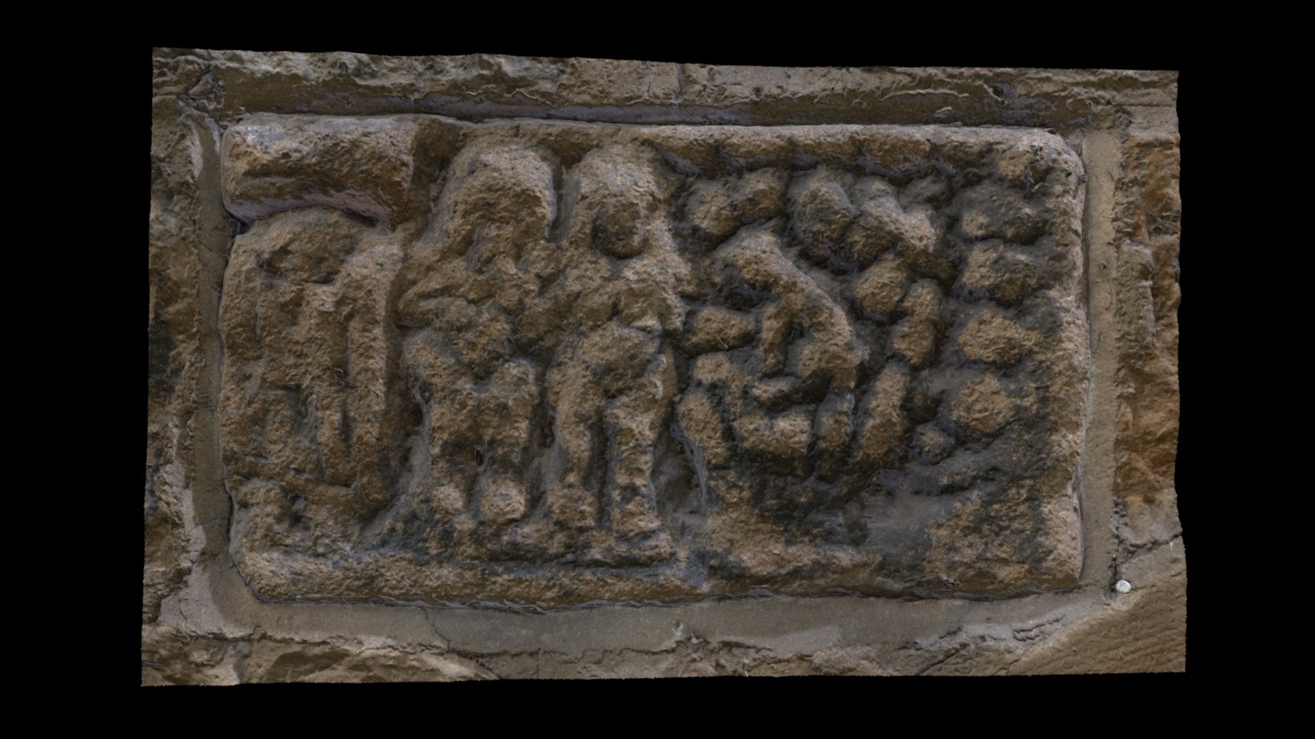 Sadberge St Andrew's: Anglo-Saxon Carving - 3D model by Roger Lang ...
