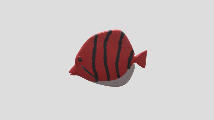 DobyFISH 3D Model