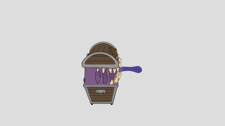 My mimic idle 3D Model