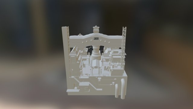 Imperial Boy Animation 3D Model