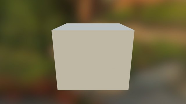 Lampe + Cerf 3D Model