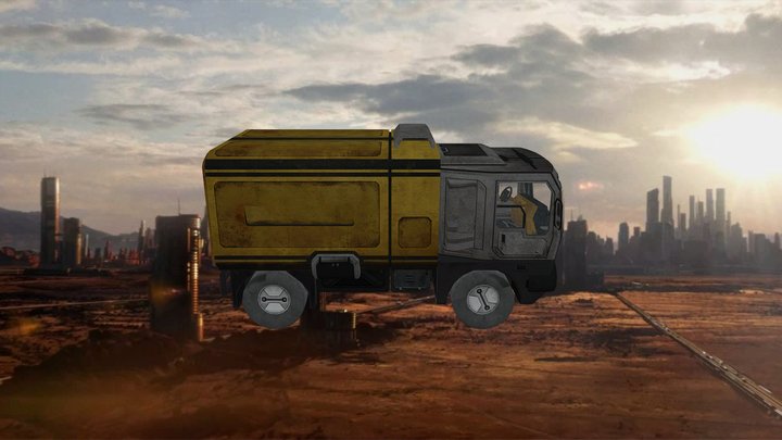 Vehicles>Civilian>Halo 3>Small Truck
