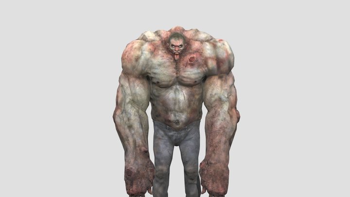 T 3D Model